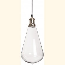 Lampe tropfenförmig klar inkl. Abdeckkappe IB1252-00