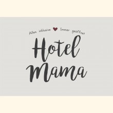 Metallschild Hotel Mama IB7031-00