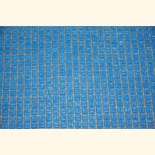 10 Netze 0,93qm  	1x1 Glasmosaik AZURBLAU-azzurro BS3qm