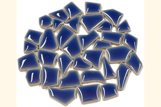 Flip-Keramik MINI kobaltblau 200g Mosaik FM23e