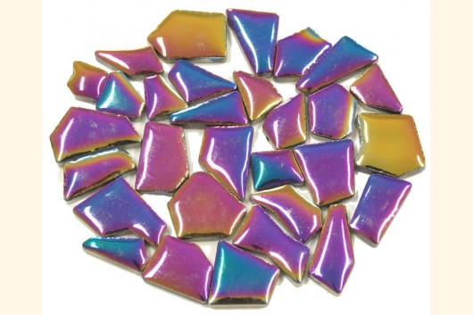 Flip-Keramik MINI rainbow deluxe 500g Mosaik FM62b