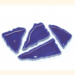 Flip-Keramik kobaltblau 3000g Mosaik Mosaiksteine F23c