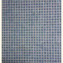 1x1 Glasmosaik GRAU-Grigio, Netz: 30,5x30,5cm GS3