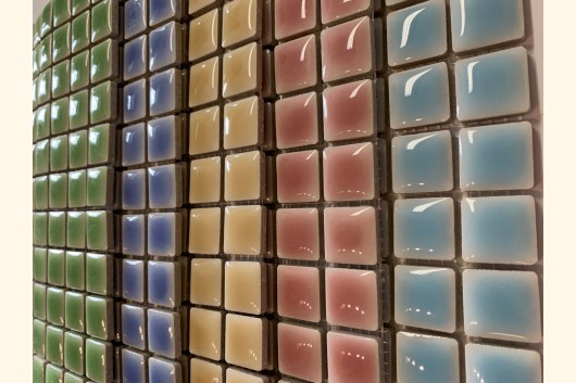 Mosaik Mosaiksteine 5 Keramik Netze BUNT 25x25,m Restposten Y-K5