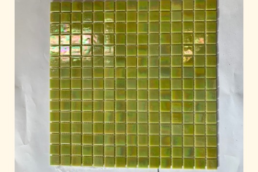 2x2 Mosaik Mosaik IRIDIUM GELB 32x32cm 225 Stk Y-iri-gelb