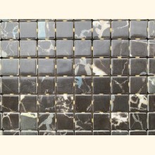 2,5x2,5 EZARRI Mosaik MATT ANTHRAZIT 31x49,5cm X-Black Marble