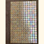 2,5x2,5 EZARRI Mosaik IRIDIUM HELLGELB 31x49,5cm X-Arena