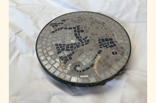 Untersetzer Quadratisch 16x16x3,3 cm f. Mosaik 2292515