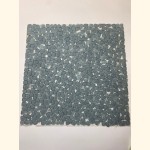 Soft Glas Mosaik DROPS MATT HELLGRAU Netz 30x30 ~750g Y-M-Udin30
