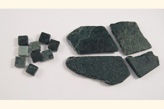 MARMOR Mosaik 1,5x1,5 Verde Jade 250g M03