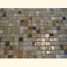 1.5x1.5 PERLMUTT / IRIDIUM Mosaik MIX BEIGE 361 Stk MRY556