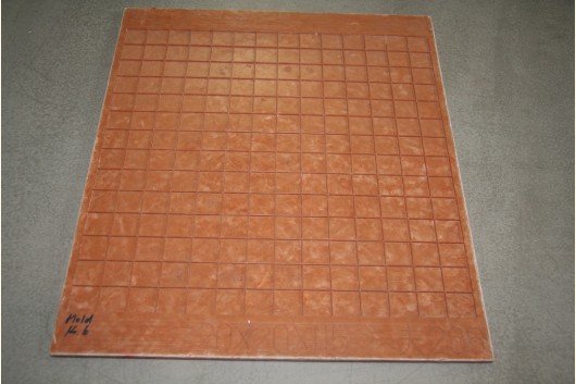 1x Raster Sheet Mosaikrahmen für 2x2 cm 14x14 Reihen MRN320-115