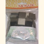 2x2 Ceraton grau-mix 50 Stk Mosaik C91a
