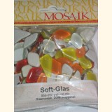 MIX Farben Glassteine polygonal