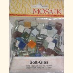 1x1 Soft Glas buntmix 210 Stk Mosaik S99-10e