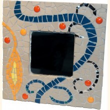 Fantasy Glasmosaik rot 2x2 cm 200g FA52-20e