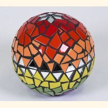 Fantasy Glasmosaik BUNT MIX polygonal 200g FA99-99e