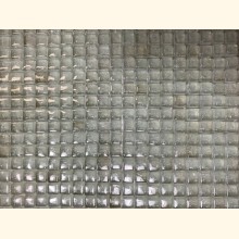 Glas Bubble Mosaik WEIß 12,5x12,5mm Netz 30x30 ~1880g Y-Nostalgi