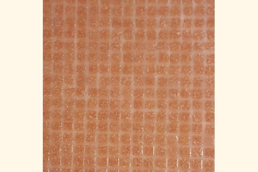 10 Netze 0,93qm 1x1 Glasmosaik Dunkel-TERRACOTTA, PM8-C1qm
