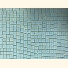 Soft Glas Mosaik MATT 1-1,5 H-BLAU Netz 30x30 ~930g Y-S-955d-11