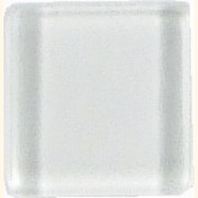 2x2 Soft Glas Glasmosaik TRANSPARENT 55 Stk S90-20e