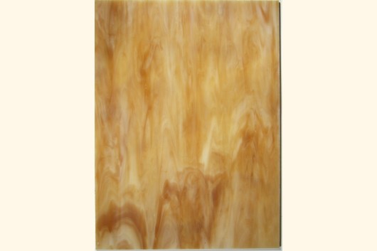 TIFFANY Platte 15x20cm KASTANIE BRAUN Glasmosaik T47-1520