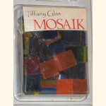 TIFFANY Glas Mosaik 1,5x1,5cm TRANSPARENT BUNT-MIX T189-15e