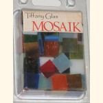 TIFFANY Glas Mosaik 1,5x1,5cm BUNT-MIX T199-15e