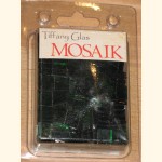 TIFFANY Glas Mosaik 1x1cm TRANSPARENT SMARAGD T53