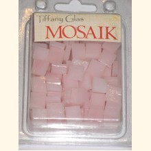 TIFFANY Glas Mosaik 1,5x1,5cm ROSE T80-15