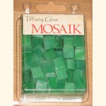 TIFFANY Glas Mosaik 1,5x1,5cm MELONE grün T90-15
