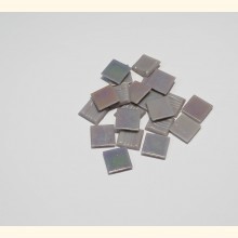 2x2 cm IRISIERND Grau Illusione Mosaiksteine 200g DM-WA42a