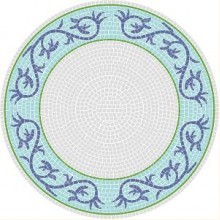 Mosaik Vorlage ROM d= 60cm incl. Kohlepapier V1319